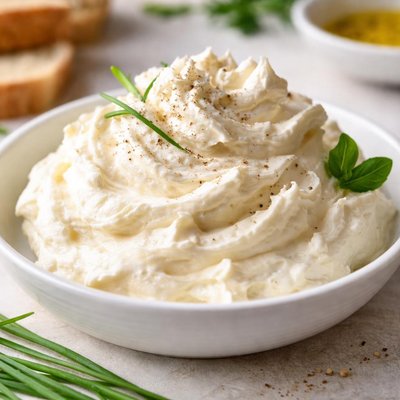 Whipped cream cheese