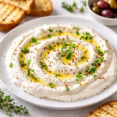 Whipped feta