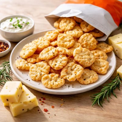 Whips crackers asiago pepper jack