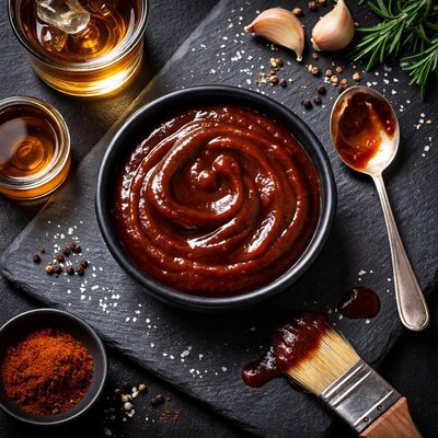 Whiskey bbq sauce