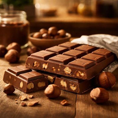 Whitakers hazelnut chocolate