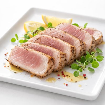White albacor tuna