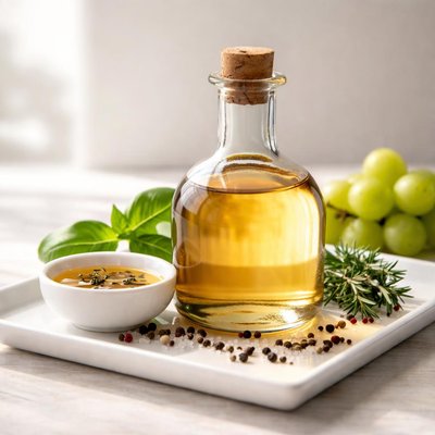 White balsamic vinager