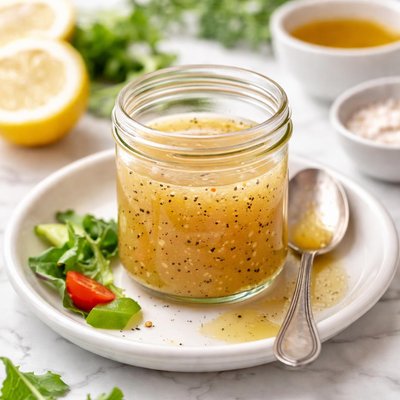 White balsamic vinaigrette
