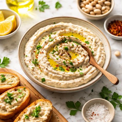 White bean spread