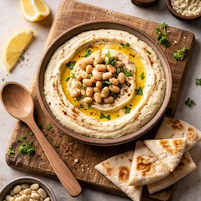 White beans hummus