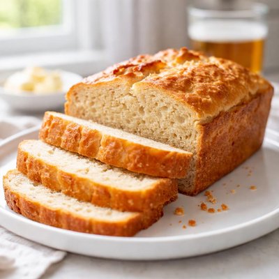 White beer bread