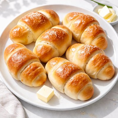 White butter roll
