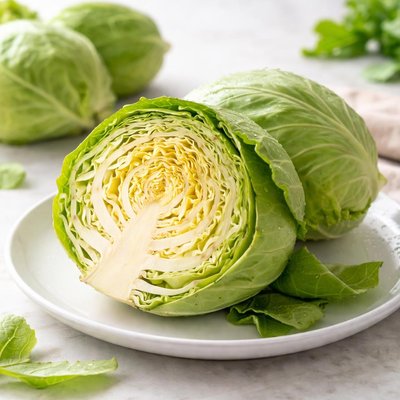 White cabbage