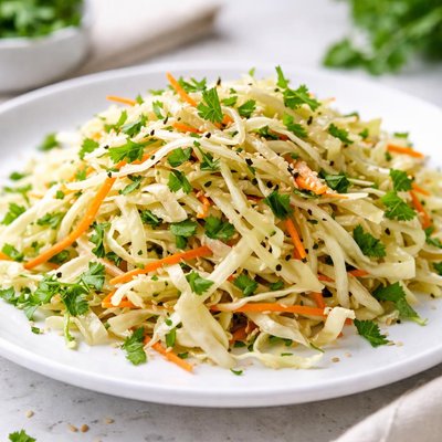 White cabbage salad