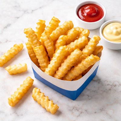 White castle fries