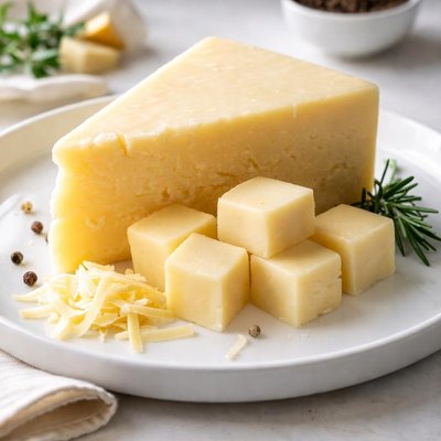 White cheddar cheese