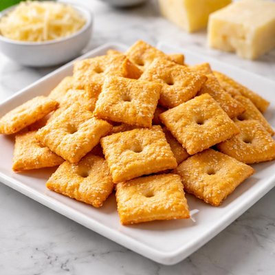 White cheddar cheez-its