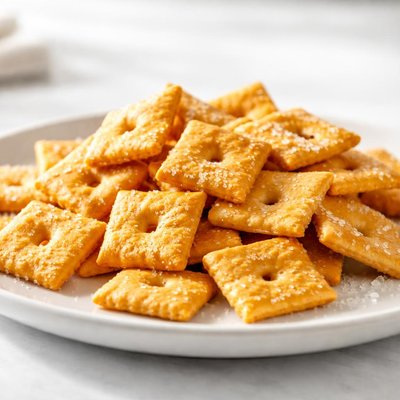 White cheddar cheez it