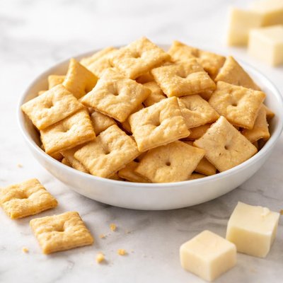 White cheddar cheez its