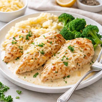 White cheddar chicken