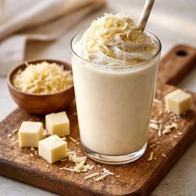 White cheddar shake