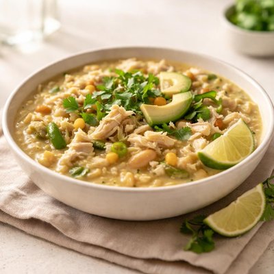 White chicken chilli