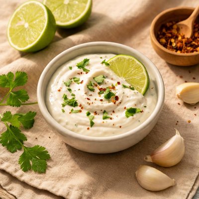 White chili lime sauce