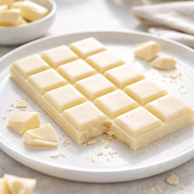 White chocolate bar