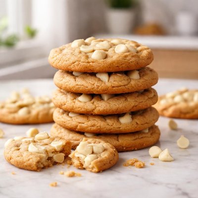 White chocolate chil cookie