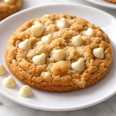 White chocolate chip cookie