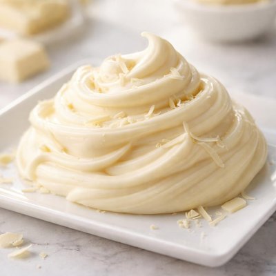 White chocolate icing