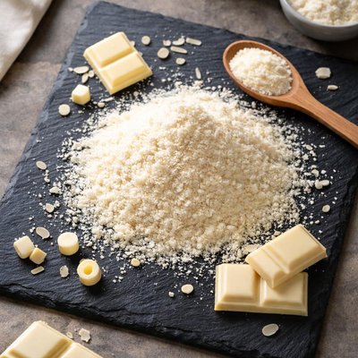 White chocolate powder
