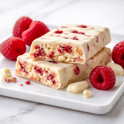 White chocolate raspberry  quest bar