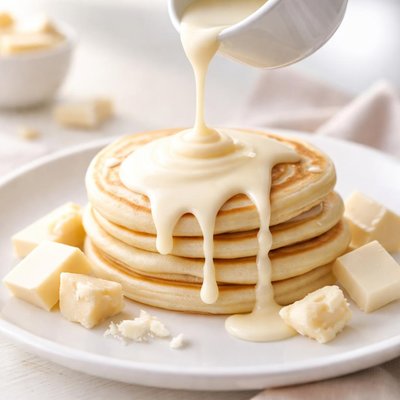 White chocolate syrup