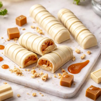 White chocolate twix