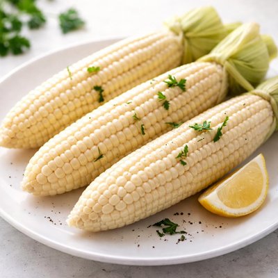 White corn