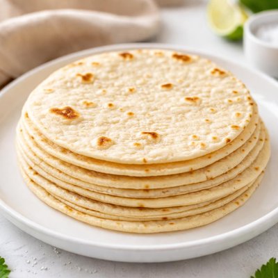 White corn tortilla