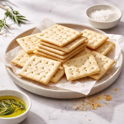 White crackers