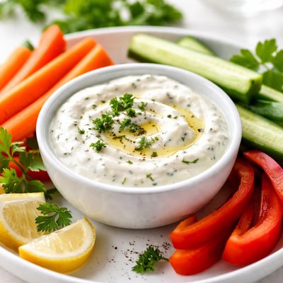 White dipping sauce