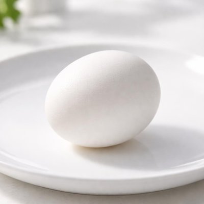 White egg