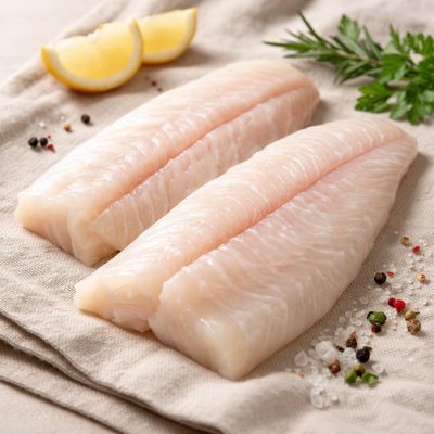 White fillet fish