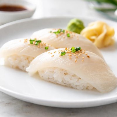 White fish nigiri