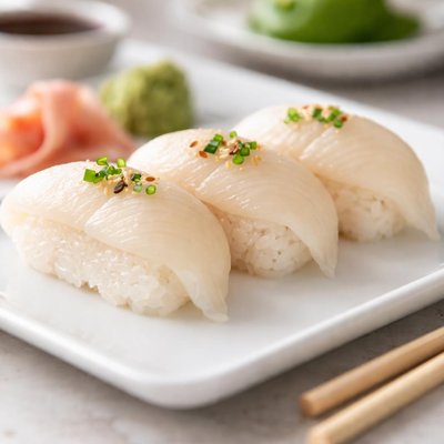 White fish sushi