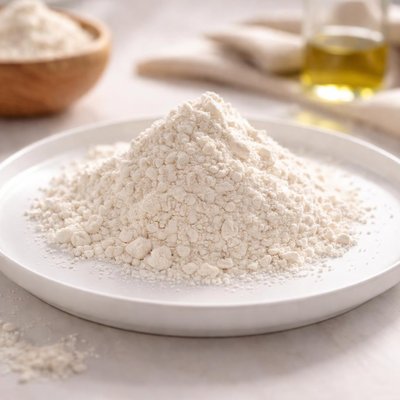 White flour