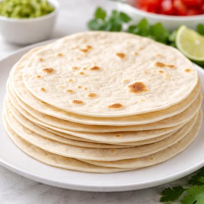 White flour tortilla