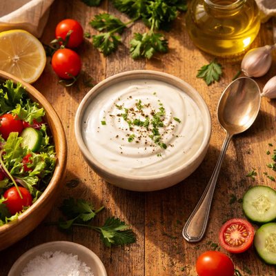 White french dressing