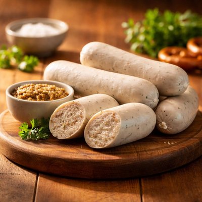 White german sausage