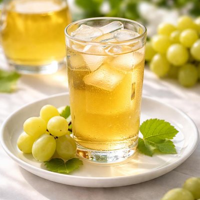 White grape juice