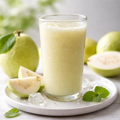 White guava juice without sugar