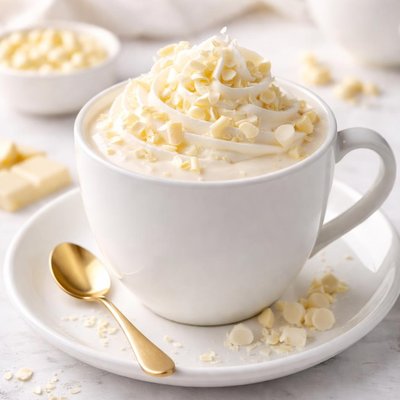 White hot chocolate