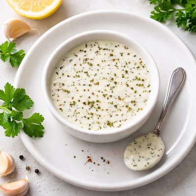 White italian dressing