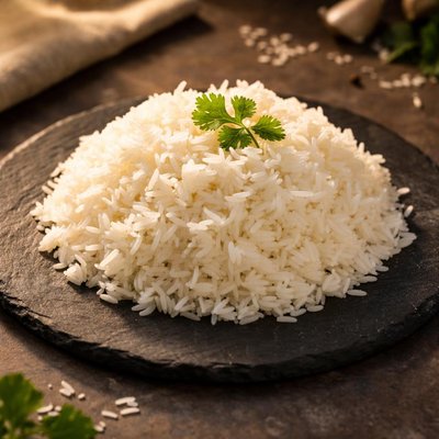 White jasmin rice