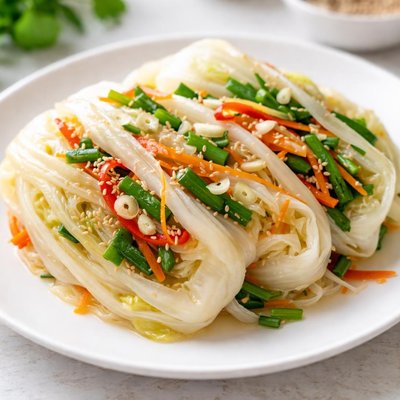 White kimchi
