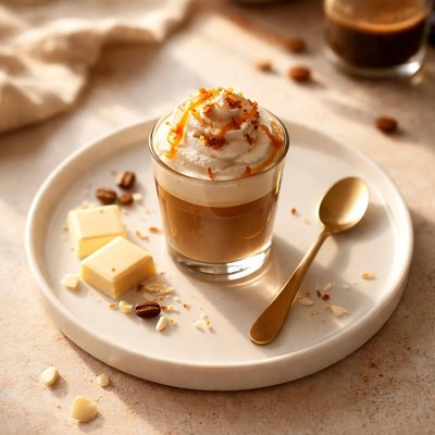 White mocha one shot